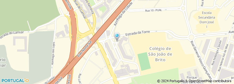 Mapa de Maria Lourdes Silva Tavares Ruela, Lda