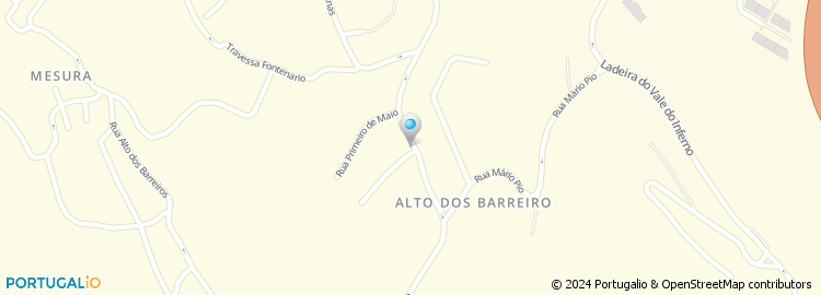 Mapa de Maria M Abreu Carvalho