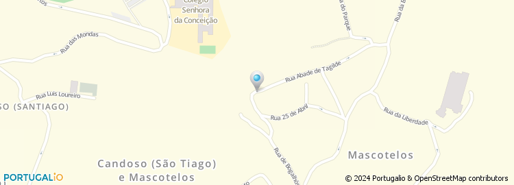 Mapa de Maria Manuela Vieira, Unip., Lda