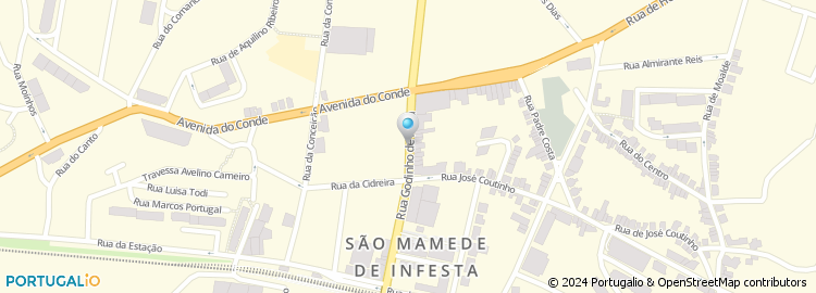 Mapa de Maria Rosa Marques & Filho, Lda