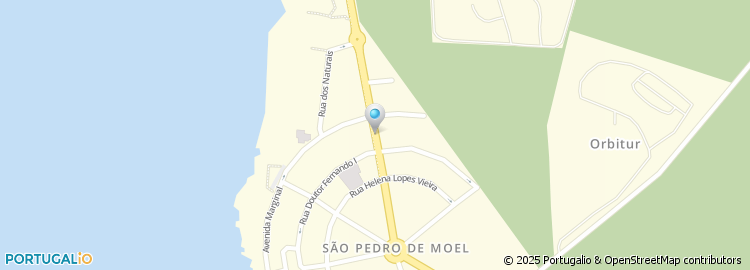 Mapa de Avenida do Farol