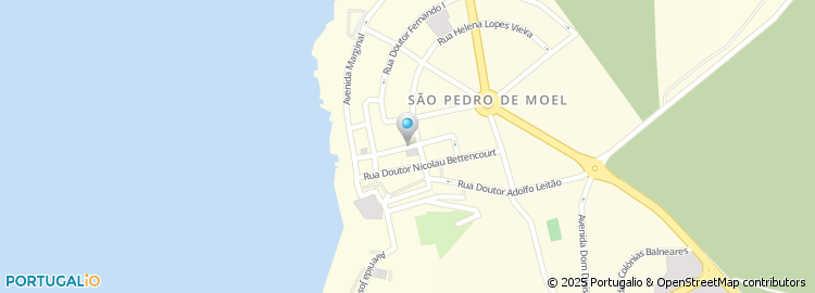 Mapa de Rua Duquesa de Caminha