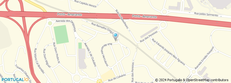 Mapa de Marinho & Carvalho Lda