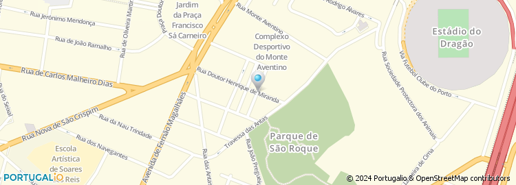 Mapa de Mario Cardoso & Filho, Lda