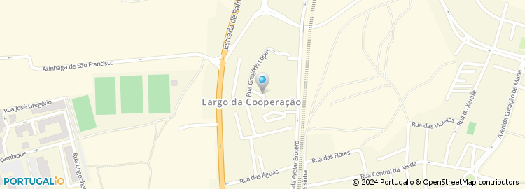 Mapa de Mario João Alexandre - Soc. Construção Civil, Unip., Lda