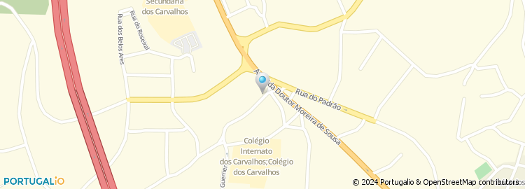 Mapa de Mário & Márcia Ferreira, Lda
