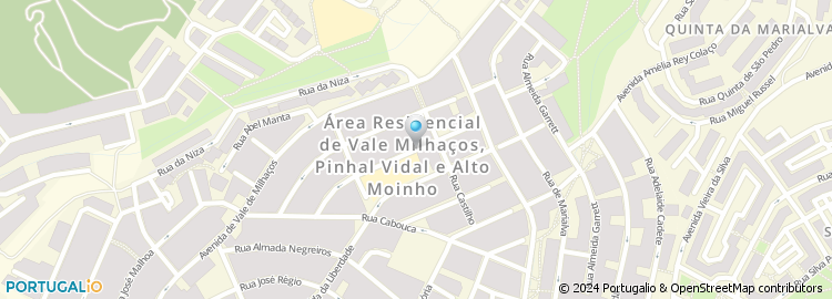 Mapa de Marques & Irmão, Lda