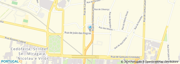 Mapa de Martins e Nunes Drinks, Lda