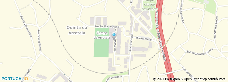 Mapa de Rua Maria Feliciana