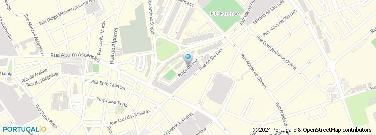 Mapa de Mch Algarve - Imobiliária, S.a.  - Em Liquidação