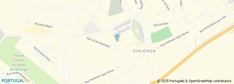 Mapa de Md Rossin, Unipessoal Lda