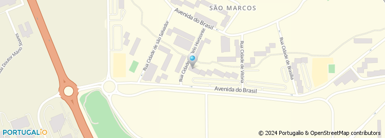 Mapa de Meal2Go, Unipessoal Lda