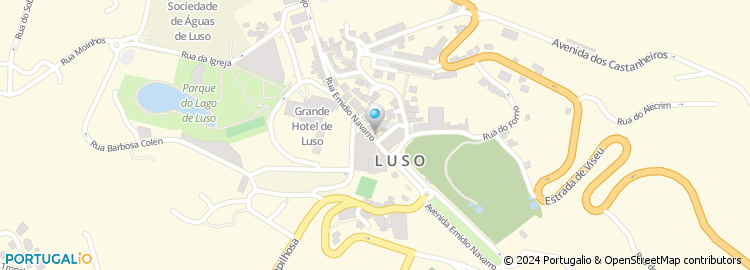 Mapa de Apartado 36, Luso