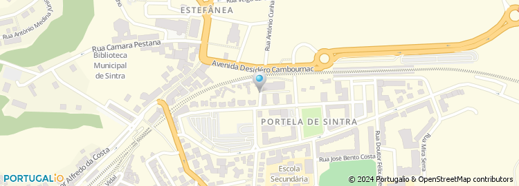 Mapa de Medi-Inovação - Centro Médico-Dentário e Diagnóstico Lda