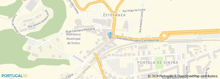 Mapa de Medisintra - Serv. Medicos Dentarios de Sintra, Lda