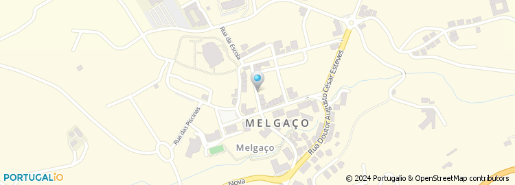 Mapa de Apartado 6, Melgaço