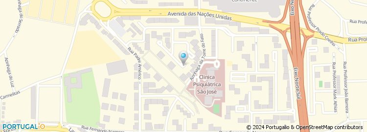 Mapa de Menax - Represent. de Menage, Unip., Lda