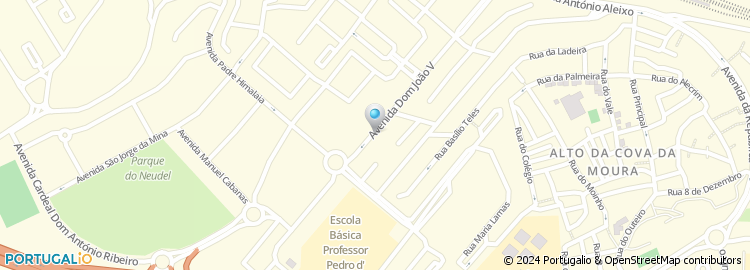 Mapa de Mendistagus - Imp. e Exp., Unip., Lda