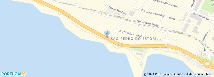 Mapa de Micro Estoril,Produção Comercialização Equip.Informatico, Lda