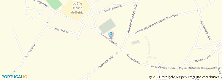Mapa de Mini Mercado Beiriz, Lda