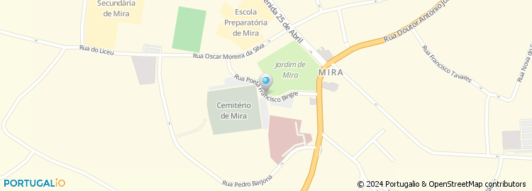 Mapa de Apartado 1, Mira