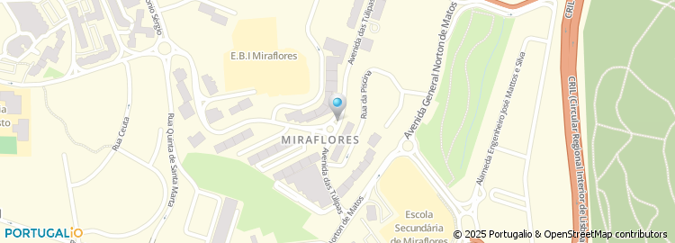 Mapa de Miraflores Shopping Center