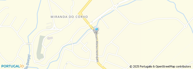 Mapa de Apartado 28, Miranda do Corvo