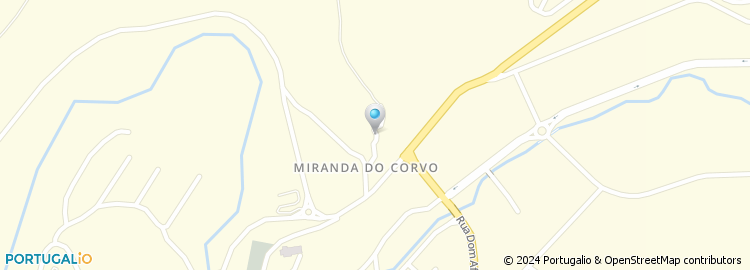 Mapa de Rua da Ladeira do Carvalhal