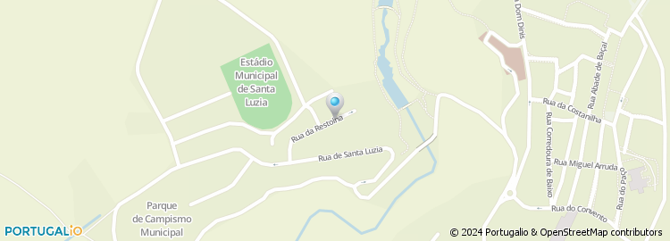 Mapa de Travessa da Restolha