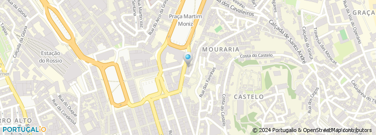 Mapa de Mirrorcourtesy - Unipessoal Lda