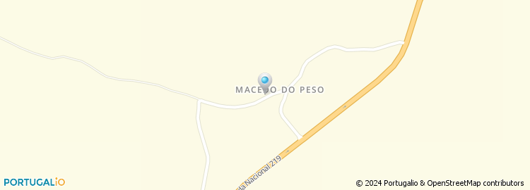 Mapa de Peso