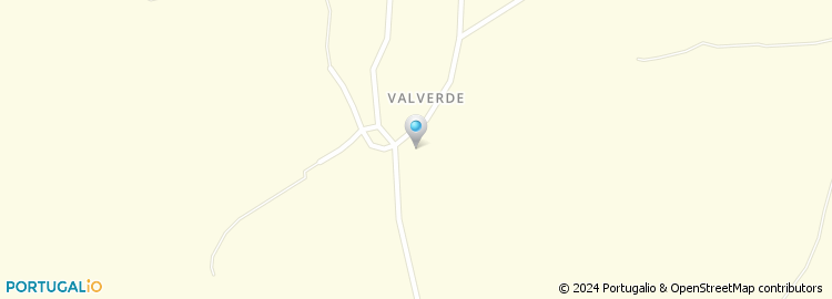 Mapa de Valverde