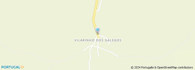 Mapa de Vilarinho dos Galegos