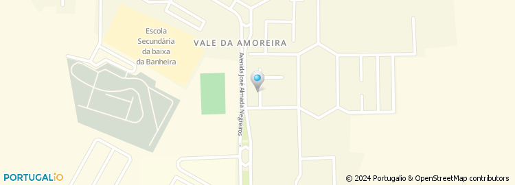 Mapa de Rua dos Malmequeres