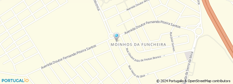 Mapa de Molduras Funcheira, Unip., Lda