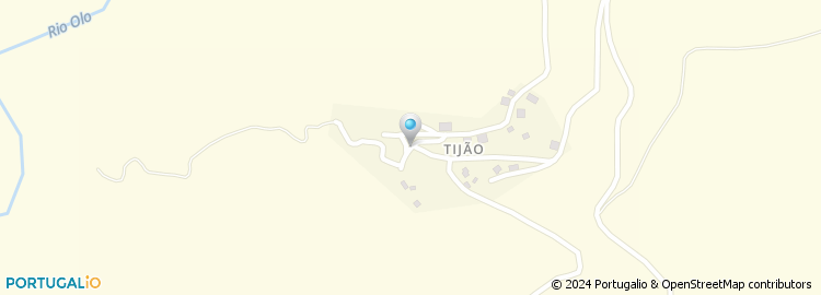 Mapa de Rua de Trás