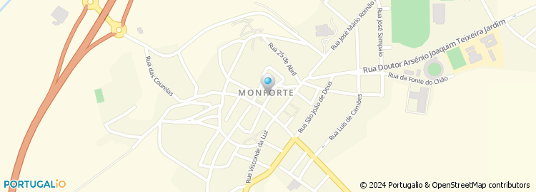 Mapa de Monfortel, Lda