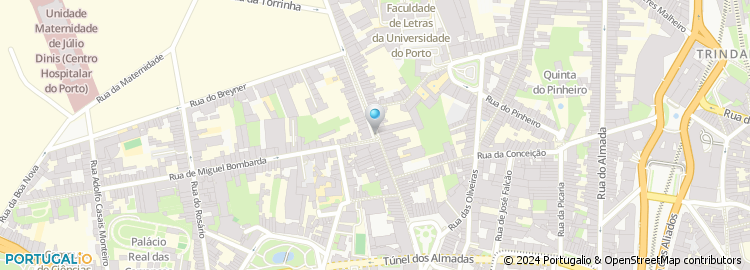 Mapa de Monteiro, Cunha & Magalhaes, Lda