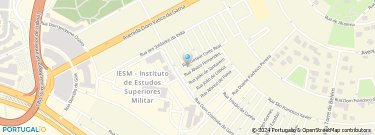 Mapa de Monteiro & Jales - Vending e Catering, Lda