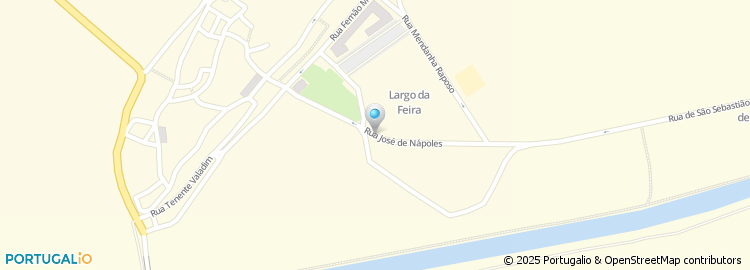 Mapa de Largo do Infantário