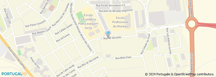 Mapa de Rua de São João