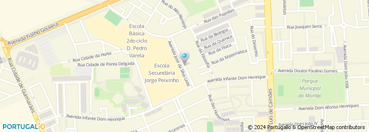 Mapa de Rua Sem Nome 880000183