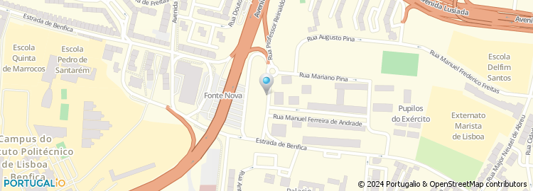 Mapa de Montoya & Amorim, Lda