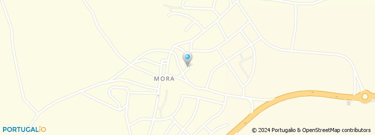 Mapa de Rua Nossa Senhora da Graça