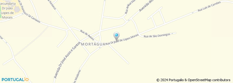 Mapa de Apartado 22, Mortágua