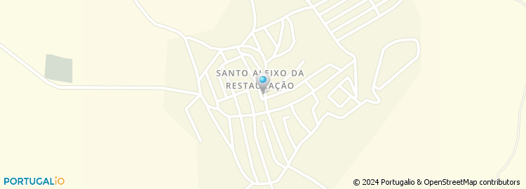 Mapa de Rua Dom Sebastião