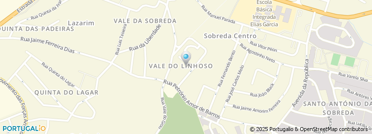 Mapa de Mrsb, Ramos, Unipessoal Lda