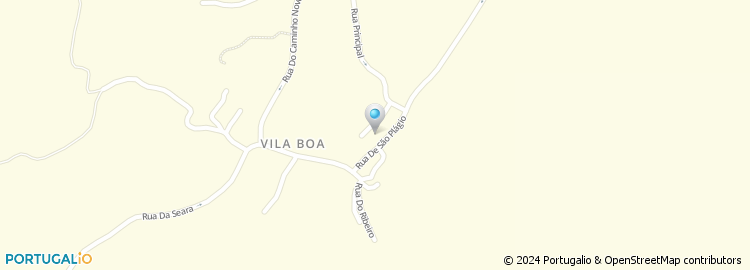 Mapa de Mrvs Madeiras, Unipessoal Lda