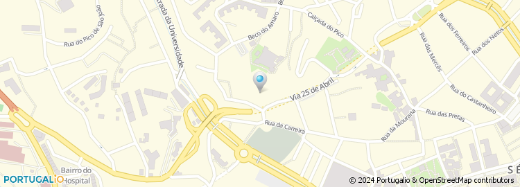 Mapa de Mts Medical Technologies Pte. Ltd. - Sucursal ( Zona Franca da Madeira)