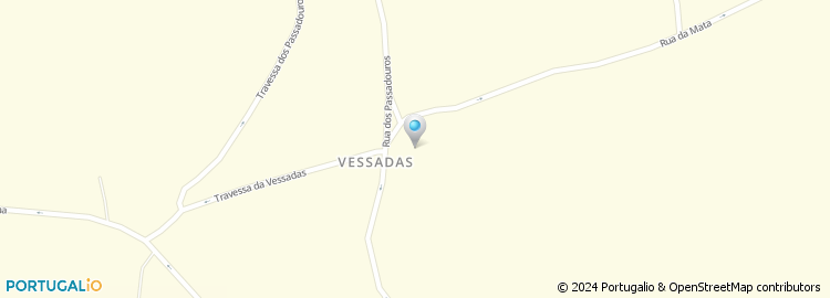 Mapa de Vessadas